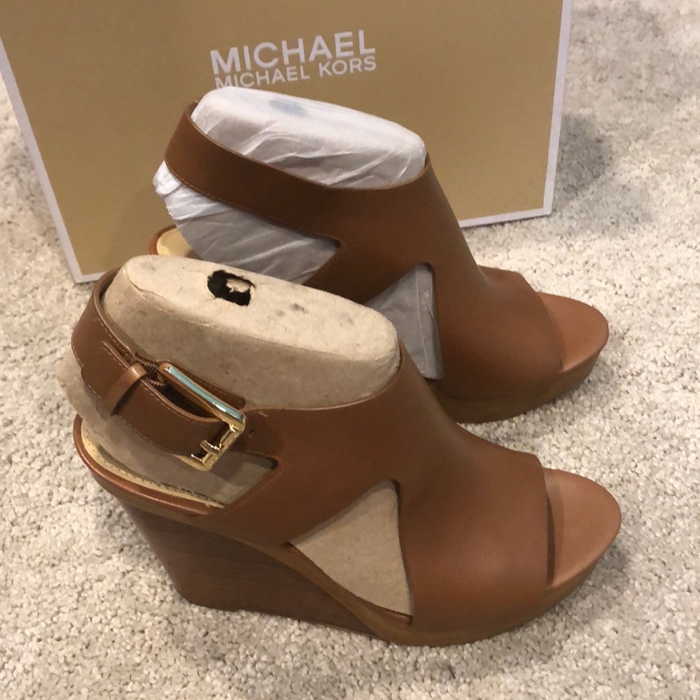 Michael Kors Josephine Wedge Platform